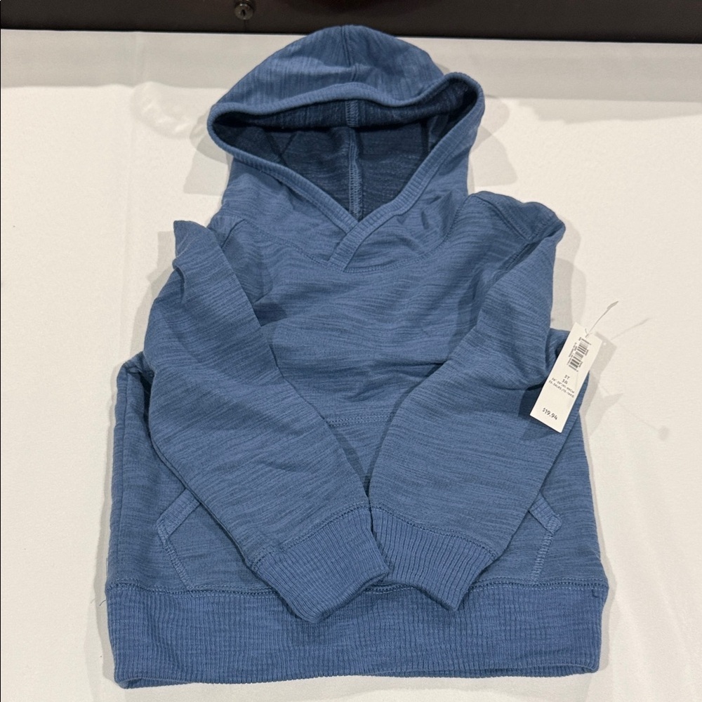 Boys Blue Hoodie Sweater - Picture 1 of 3